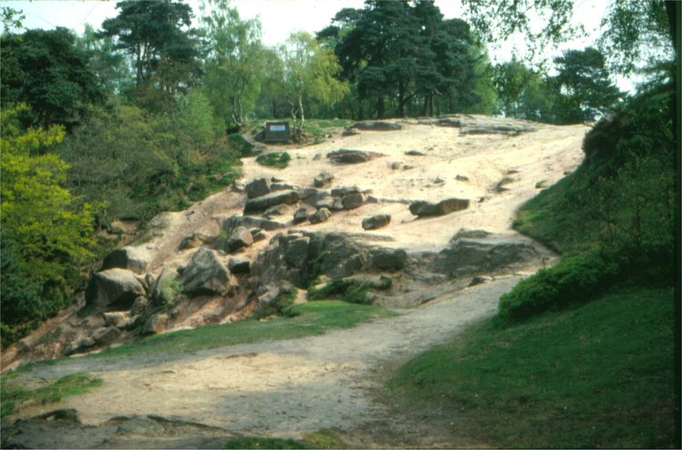 Geology of Alderley Edge