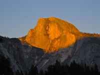 Half Dome photo