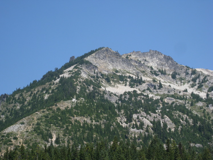 Snoqualmie Mountain weather