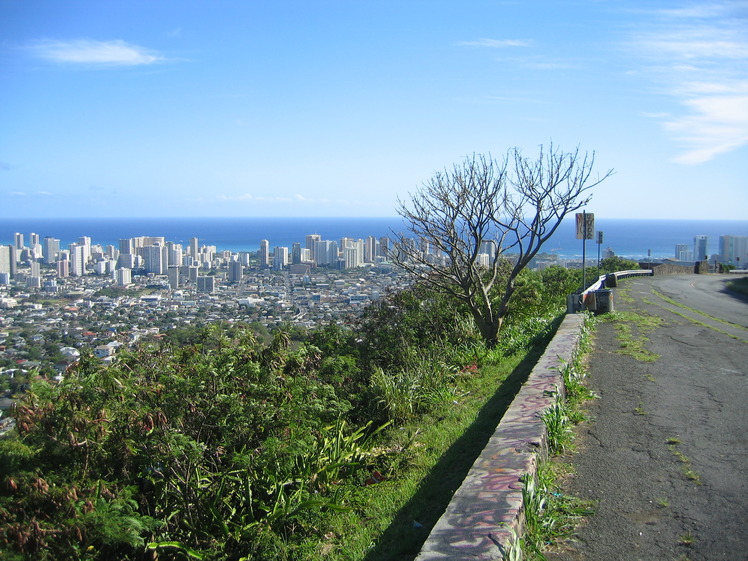 Tantalus (Oahu) weather