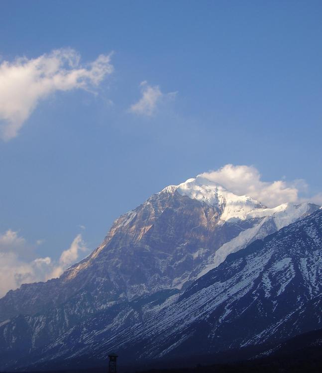 Mount Pandim weather