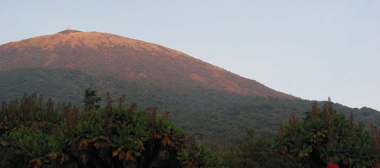 Mount Karisimbi weather