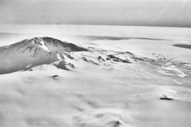 Mount Sidley weather