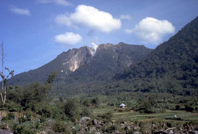 Sibayak Mountain Information