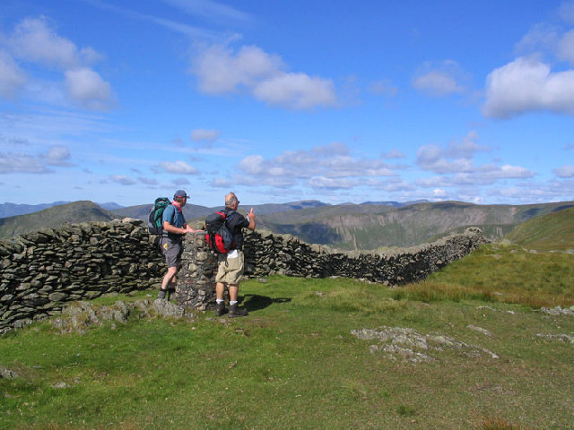 Kentmere Pike weather