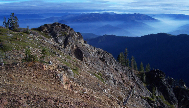 Salmon Mountain (California) weather