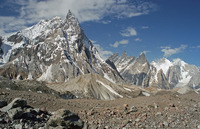 Mitre Peak, Pakistan photo