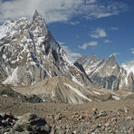 Mitre Peak, Pakistan