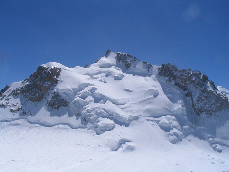 Mont Maudit weather