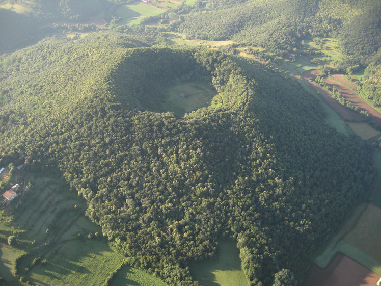 Santa Margarida Volcano