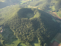 Santa Margarida Volcano photo