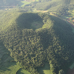 Santa Margarida Volcano