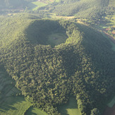 Santa Margarida Volcano