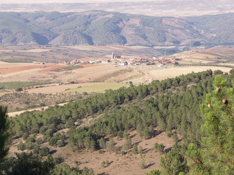 Sierra de Santa Cruz, Aragon weather