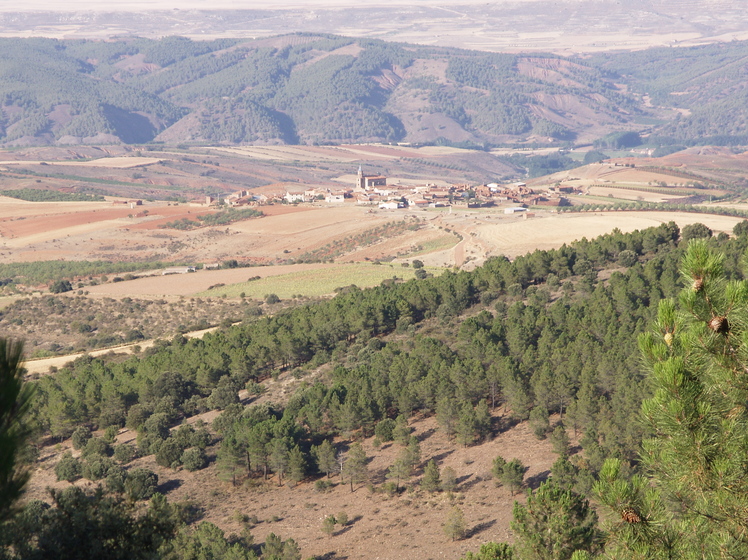 Sierra de Santa Cruz, Aragon