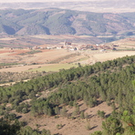 Sierra de Santa Cruz, Aragon