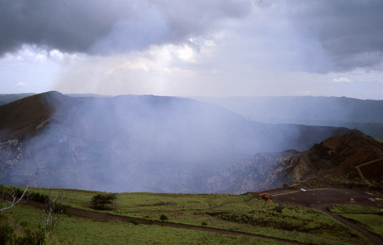 Masaya Volcano weather