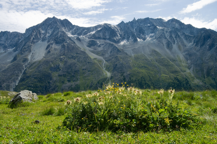 Aiguille de la Tsa