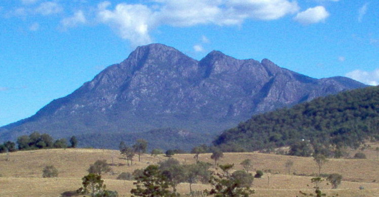 Mount Barney weather