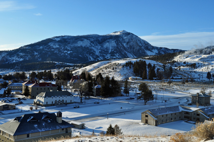 Bunsen Peak weather