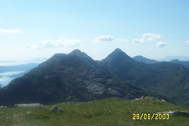 Sgurr na Ciche, Sgùrr na Cìche