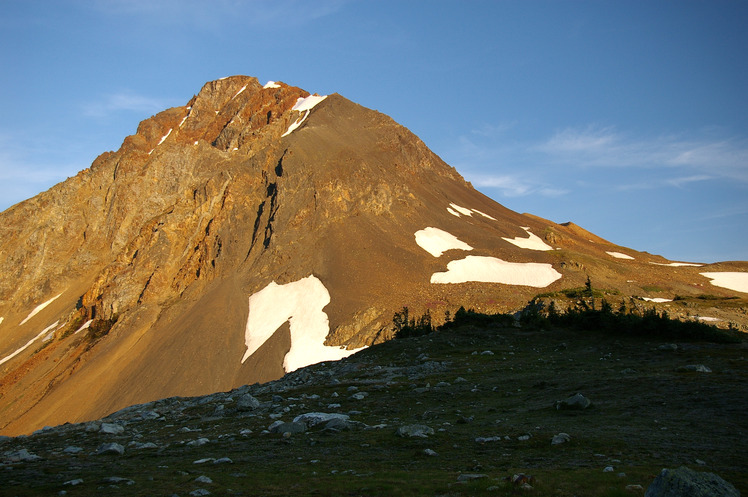 Fissile Peak weather