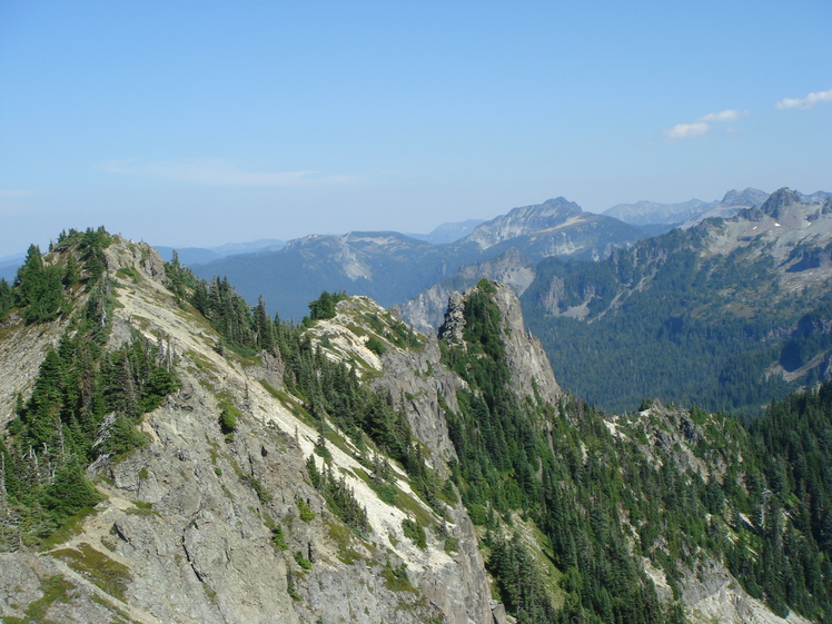 Tolmie Peak weather