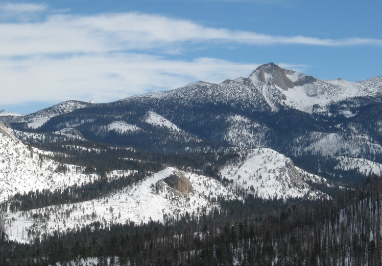 Mount Clark (California) weather