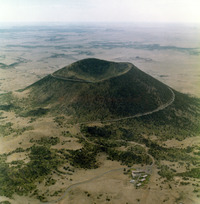 Raton-Clayton volcanic field photo