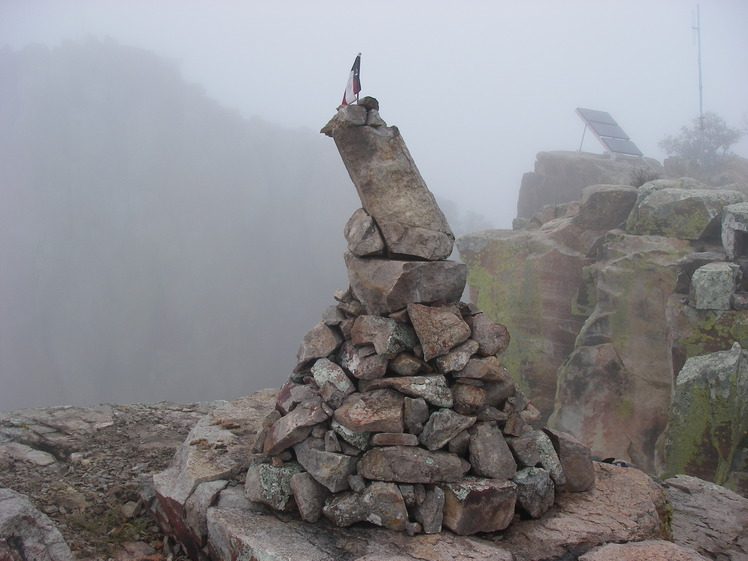 Emory Peak weather