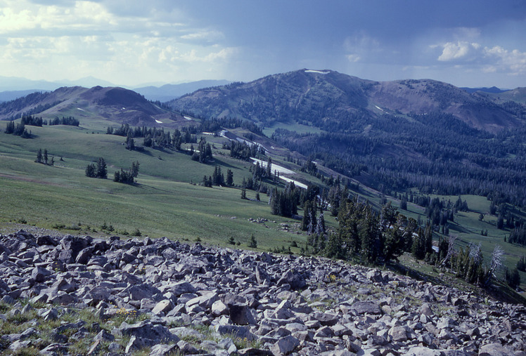 Gray Peak (Wyoming) weather