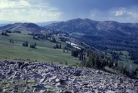 Gray Peak (Wyoming) photo