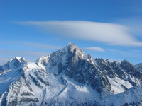 Aiguille Verte photo