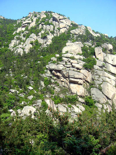 Mount Lao (崂山)