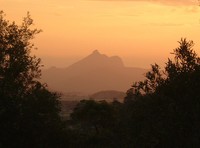 Mt Warning photo