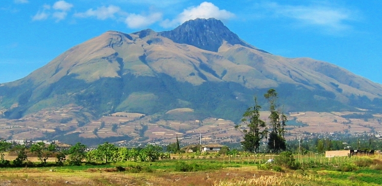 Imbabura Volcano