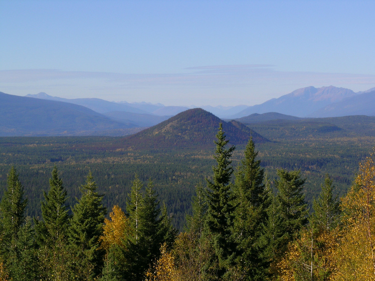 Wells Gray-Clearwater volcanic field weather
