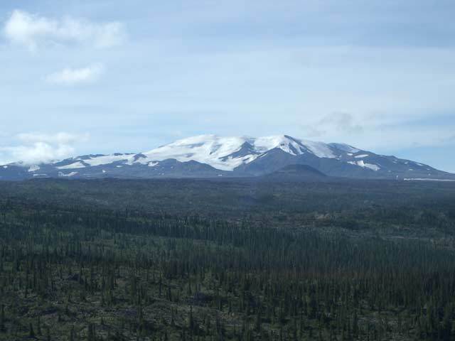 Mount Edziza volcanic complex weather