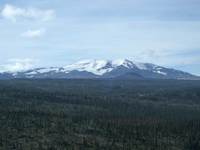 Mount Edziza volcanic complex photo