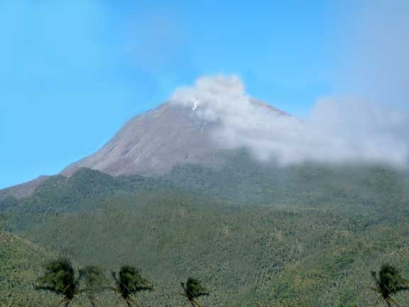 Mount Bulusan weather