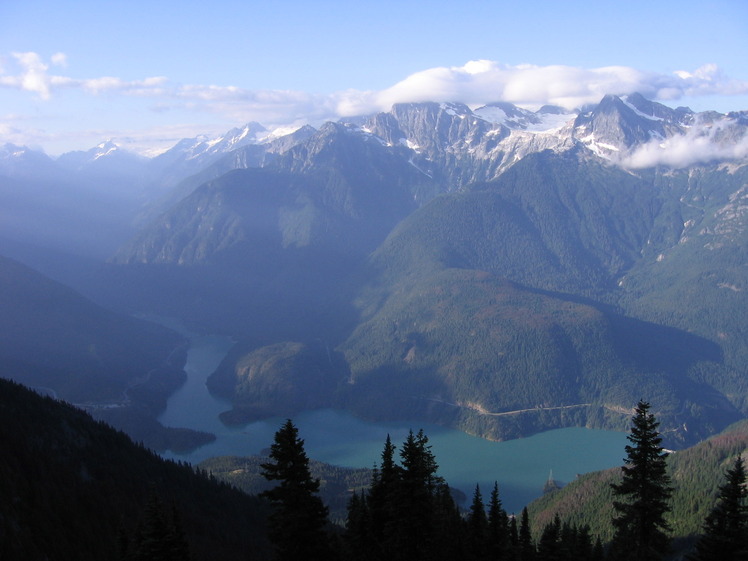 Colonial Peak weather