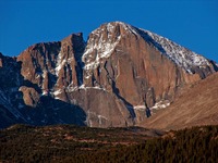 Longs Peak photo