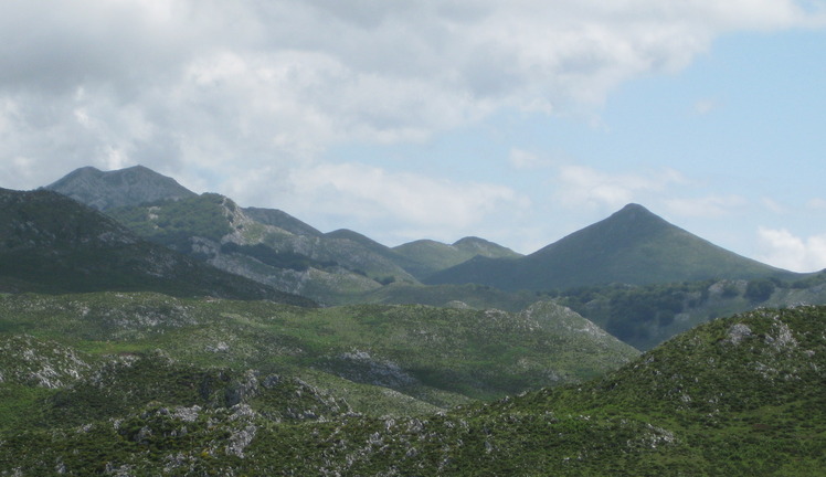 Sierra de Cuera weather