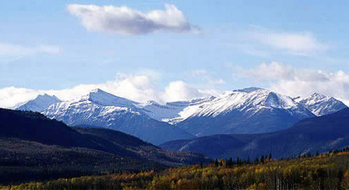 Mount DeVeber