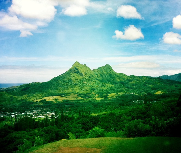 Olomana (mountain) weather