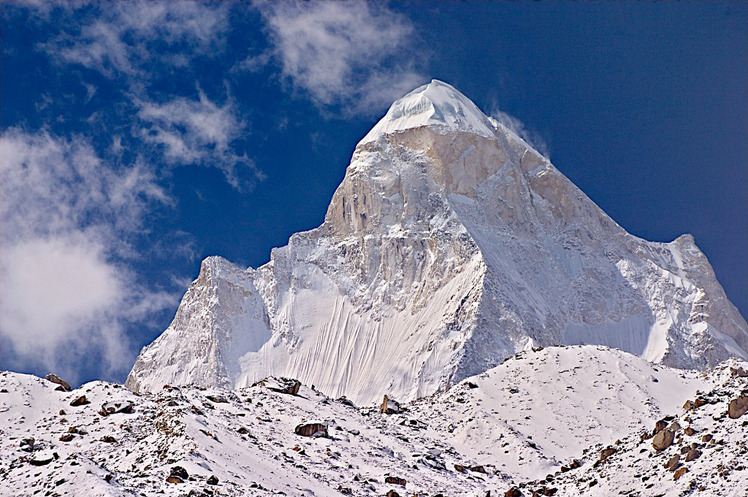 Shivling (Garhwal Himalaya)