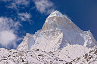 Shivling (Garhwal Himalaya) photo