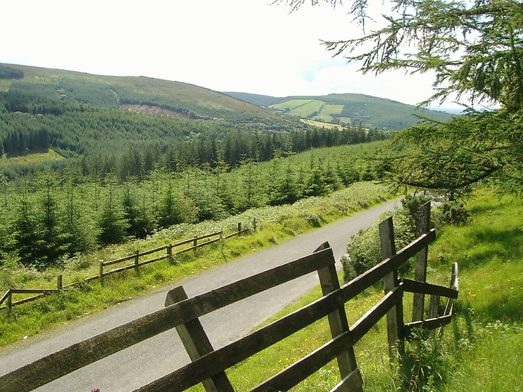 Slieve Bloom Mountains