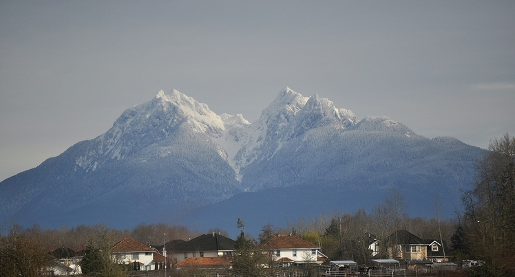 Golden Ears (peaks) weather