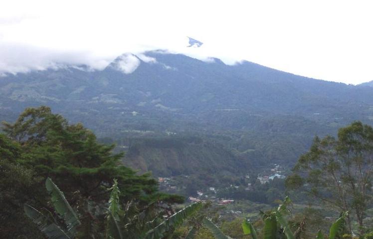 Volcan Baru weather